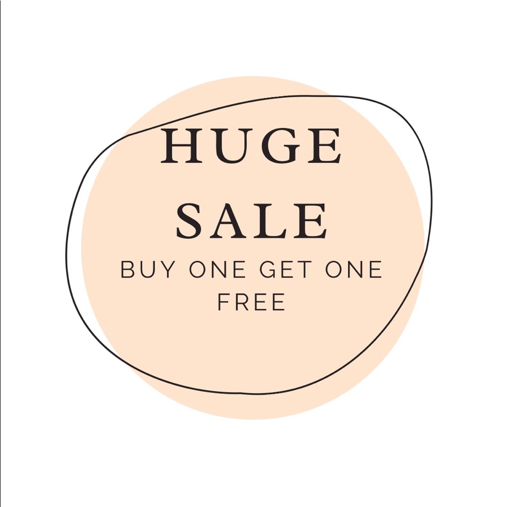 Huge SALE!! Clearance